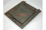 112042 Parkray Throat / Baffle Plate  Cast Iron